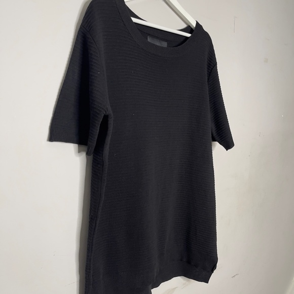 NANA JUDY Sweater Shirt in Black Size Large - Picture 1 of 5